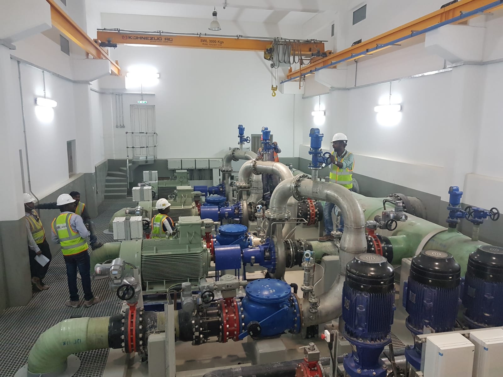 Commissioning Service